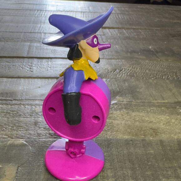 Vintage Disney Clopin Puppet Drum, Hunchback ND, Burger King Figure, 1996 - Picture 2 of 5